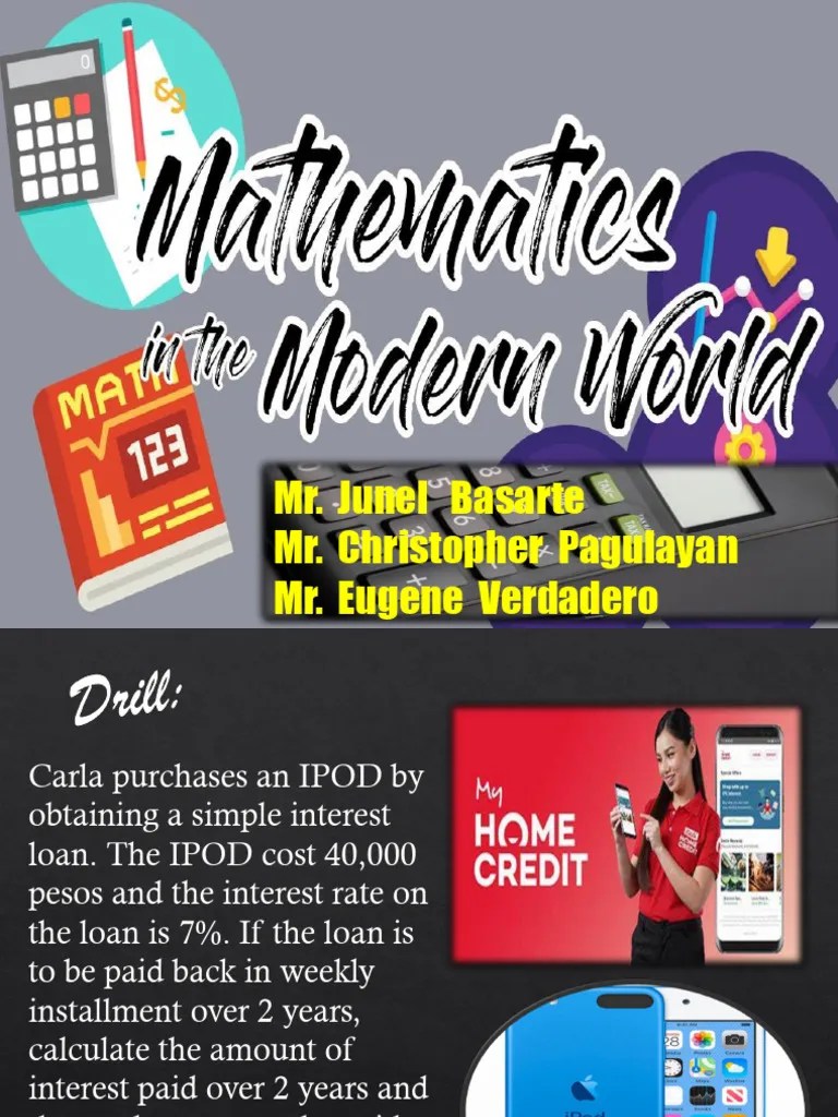 Lesson 2 Simple Interest | PDF | Interest | Loans