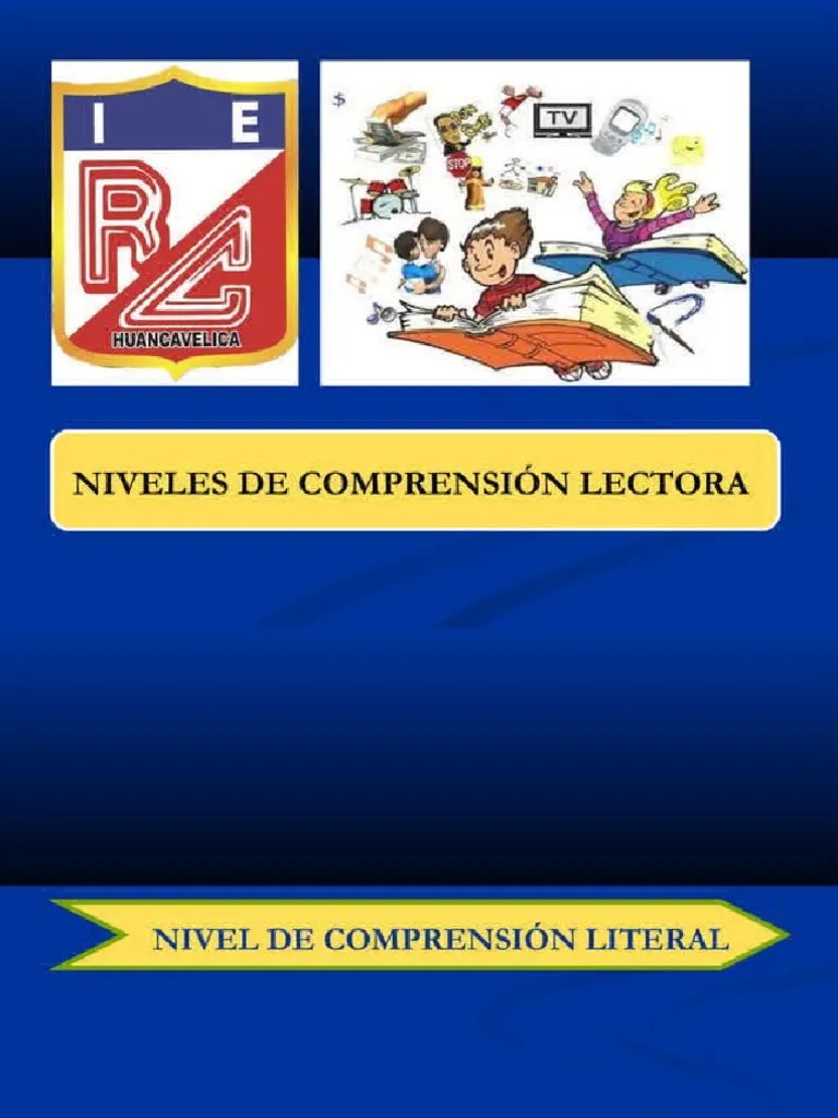 Niveles De Comprension Lectora En | PDF