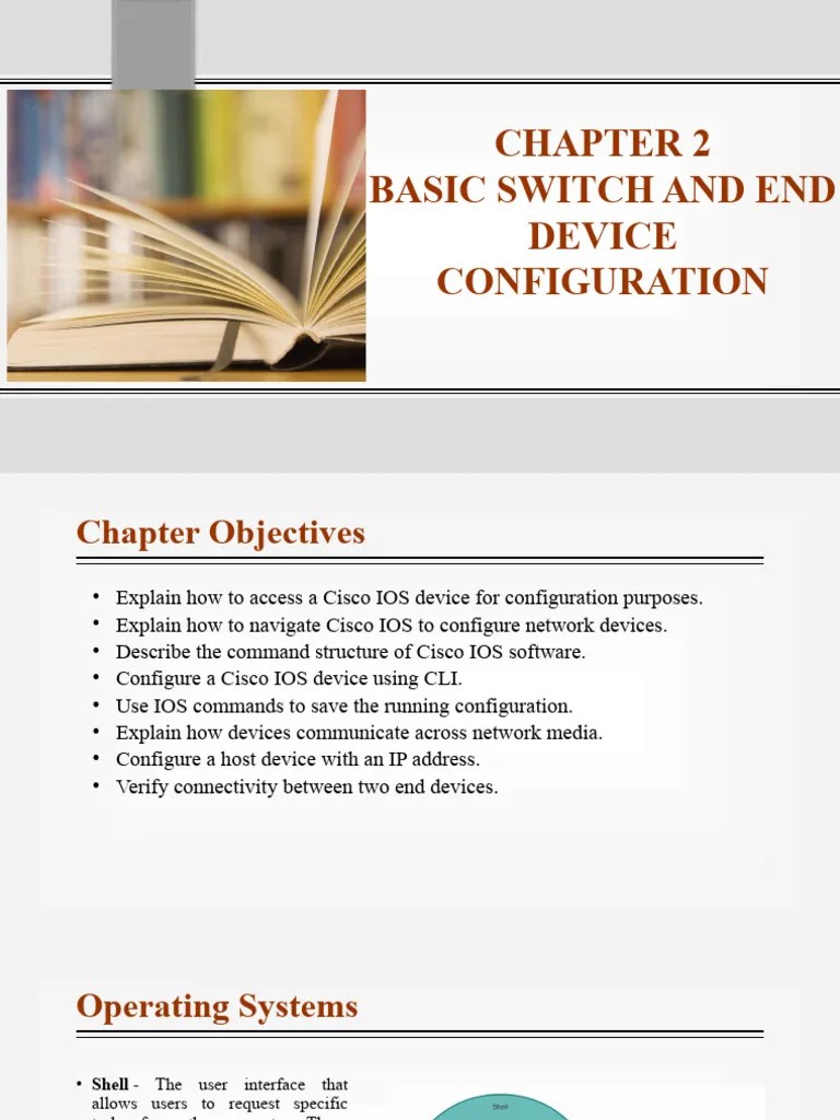 Chapter 2-Basic Switch And End Device Configuration 4 | PDF | Ip ...