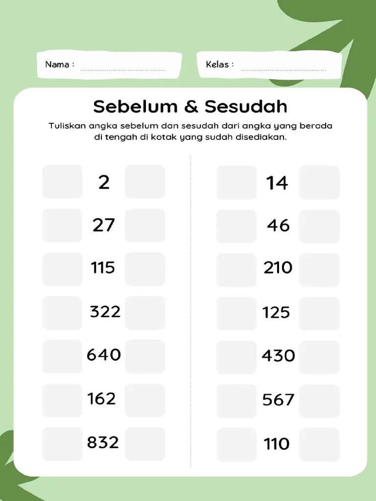 Kumpulan LKPD Matematika Kelas 2 SD | PDF