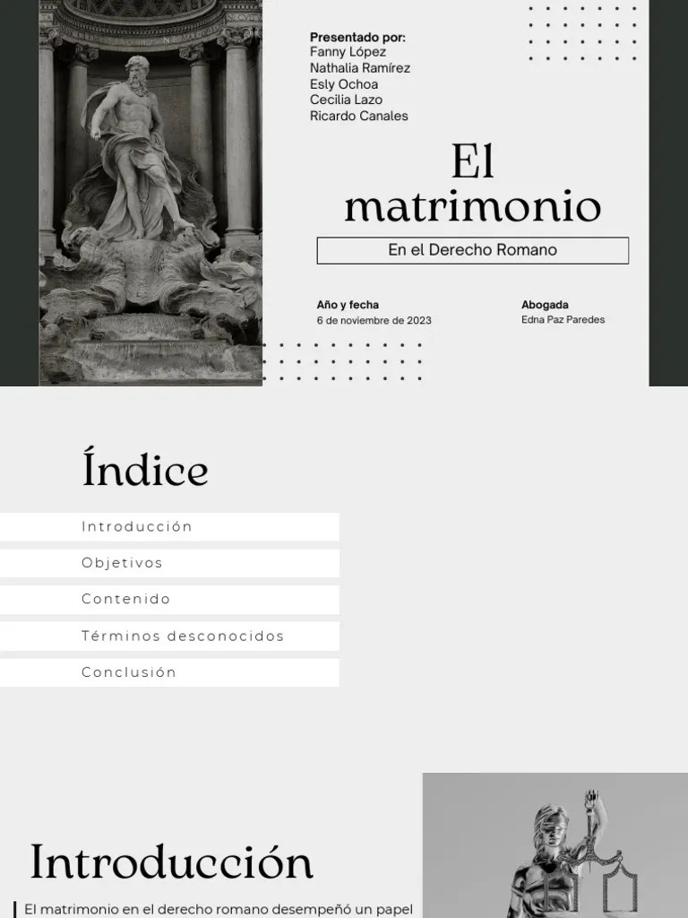 El Matrimonio En Roma Matrimonio Romano Pdf Matrimonio Esposa - Amazing City Image - Full HD