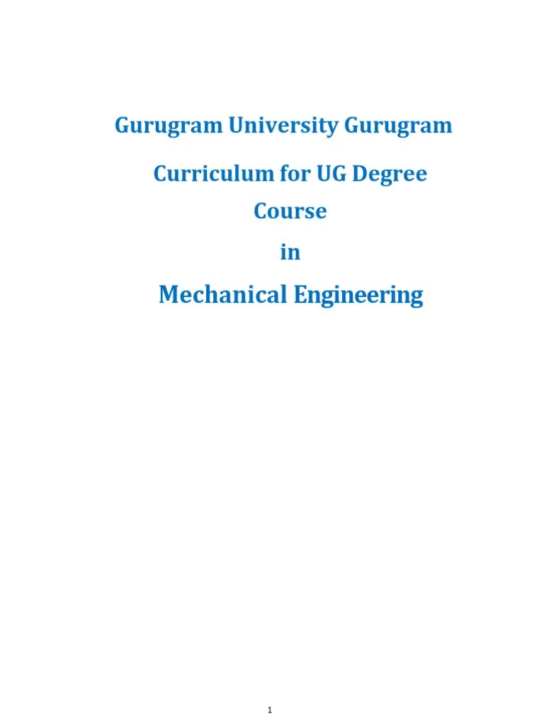 B.tech 3rd Sem Gurugram Syllabus | PDF | Fluid Dynamics | Boundary Layer