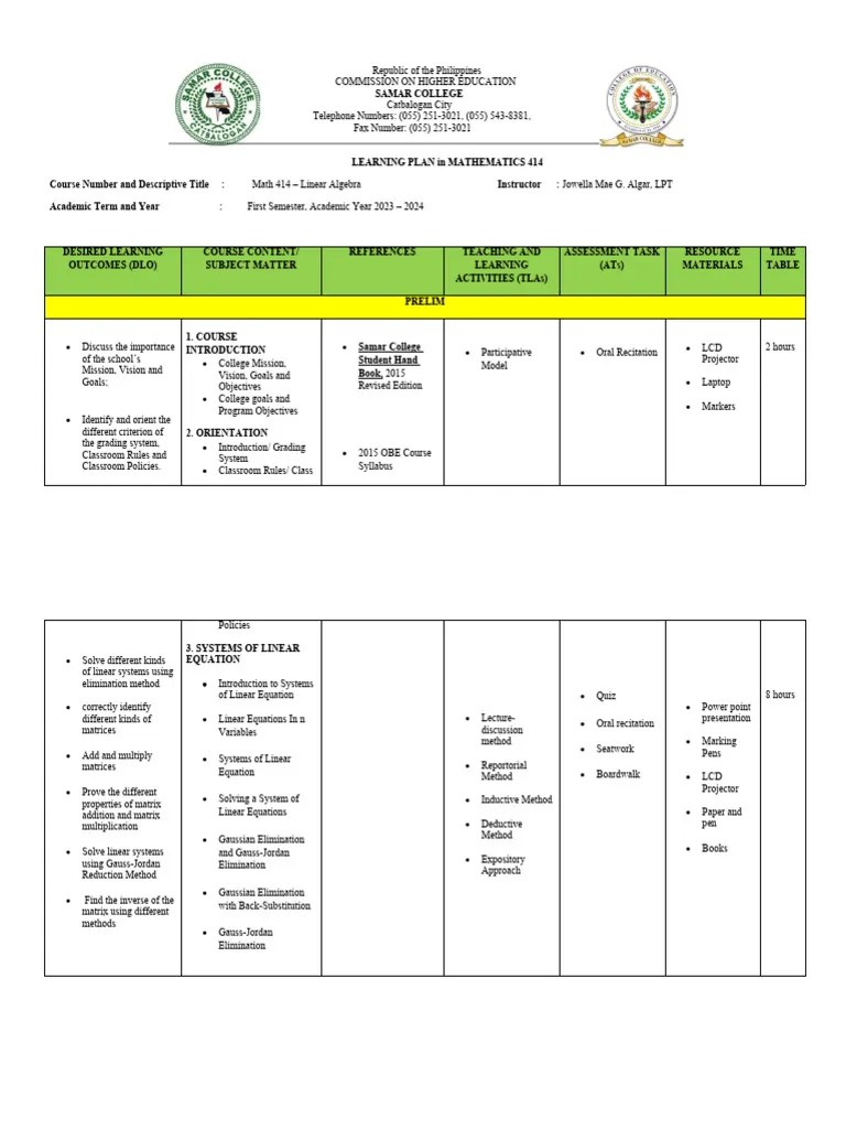 LP - Linear Algebra | PDF | Eigenvalues And Eigenvectors | Matrix ...