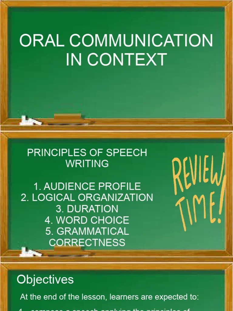 LESSON 3 Principles Of Speech Delivery | PDF | Speech | Gesture
