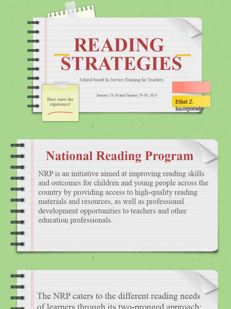 Reading Strategies | PDF | Phonics | Literacy