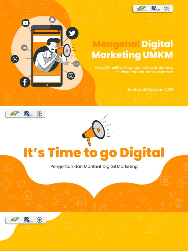 Materi Digital Marketing - Rev | PDF