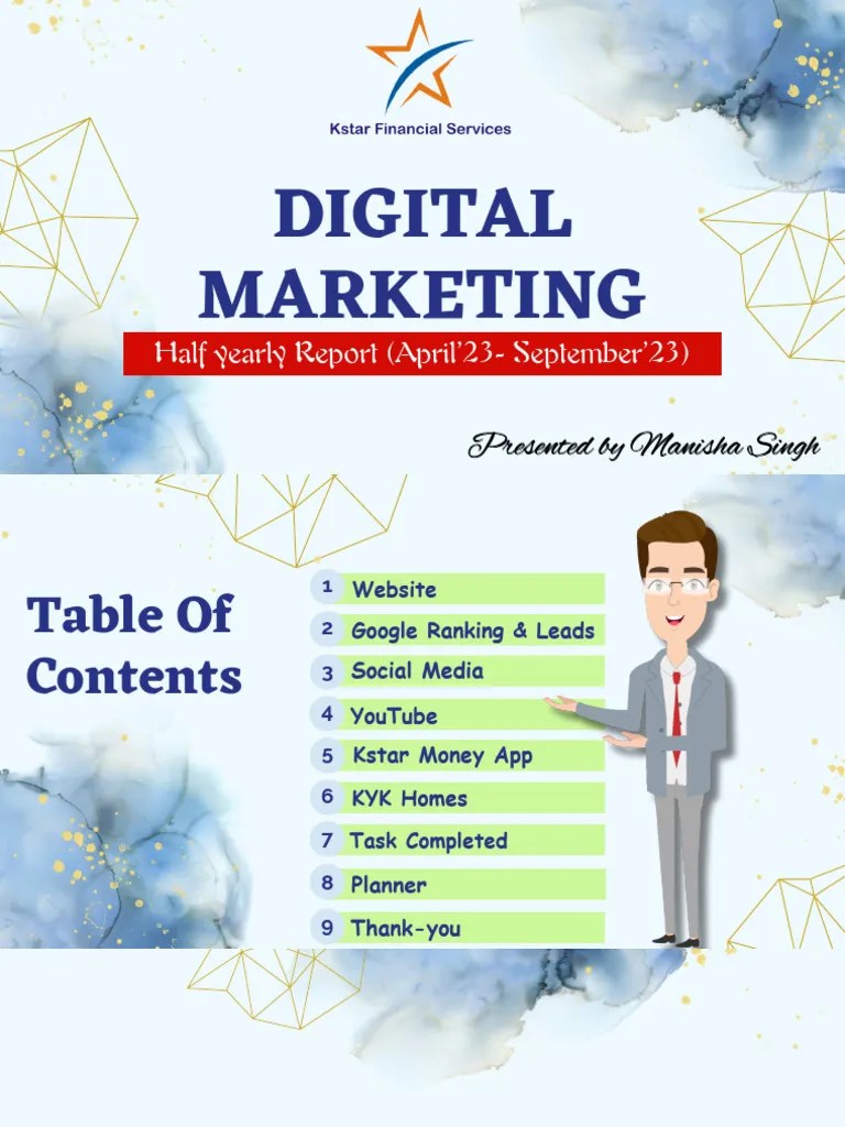 Social Media Half Yearly Report 2023 | PDF | Popular Culture & Media Studies | Social Media