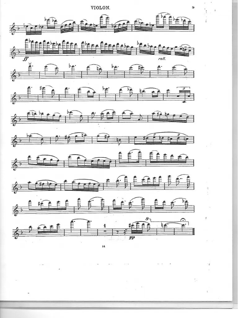 Williams. Violin Sonata 1-Violin Part | PDF