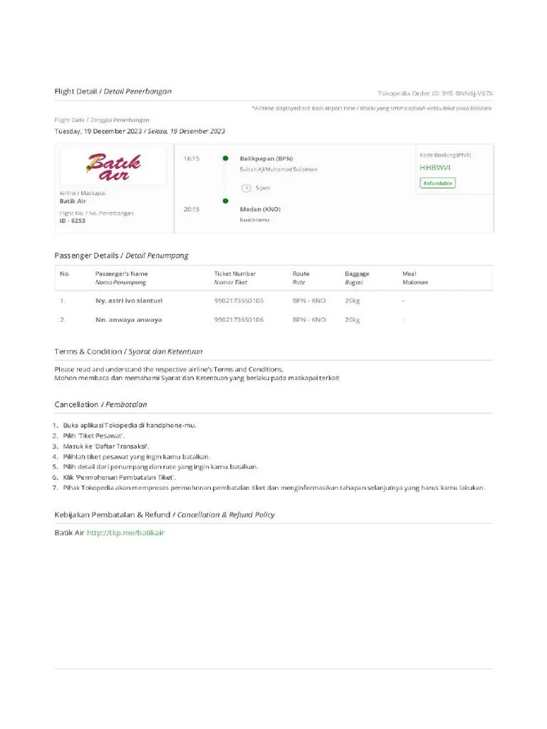 Membuat Jadwal Piket | PDF