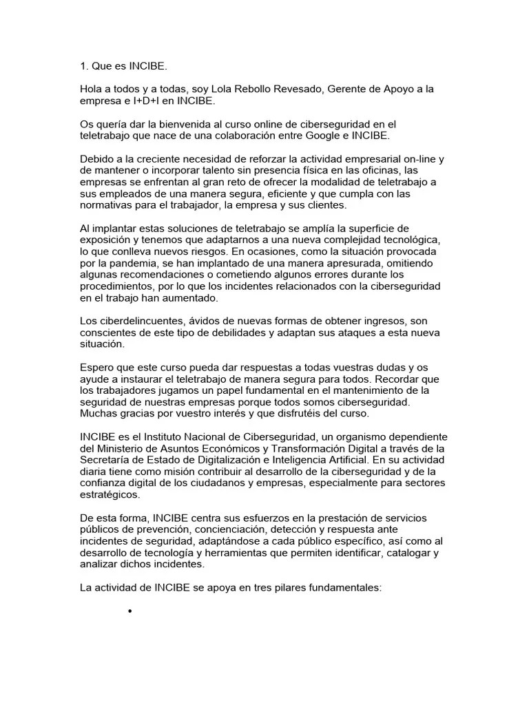 Curso Ciberseguridad | PDF | Red Privada Virtual | Seguridad