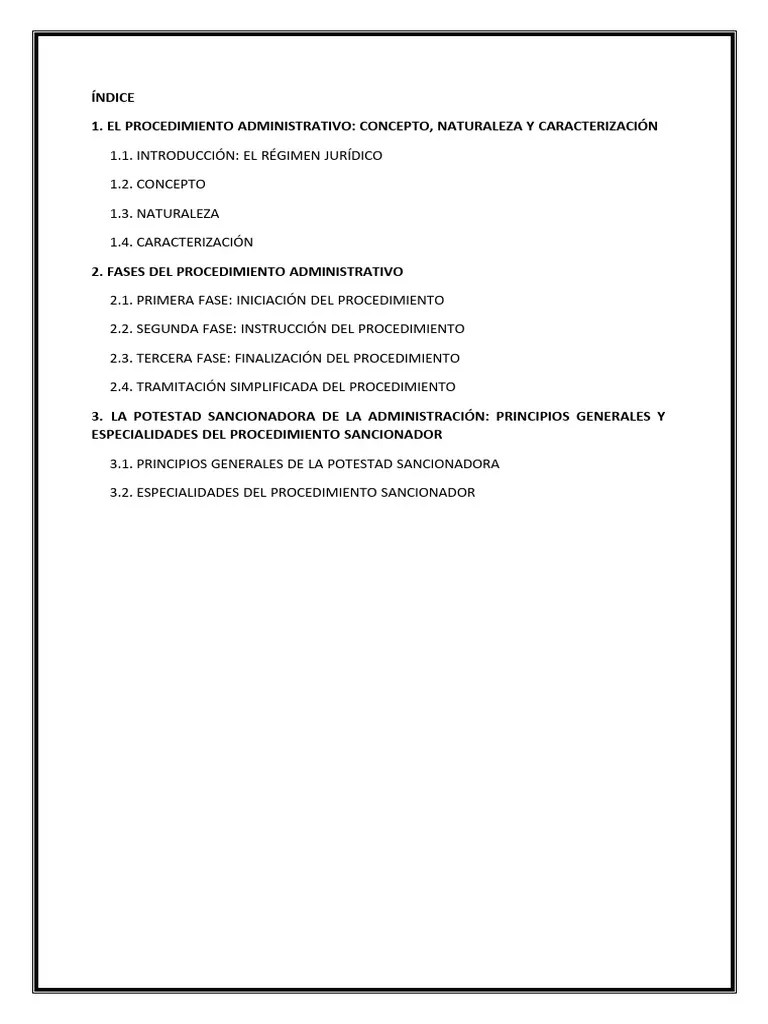 Tema 7. PROCEDIMIENTO ADMINISTRATIVO | PDF | Ley Procesal | Justicia