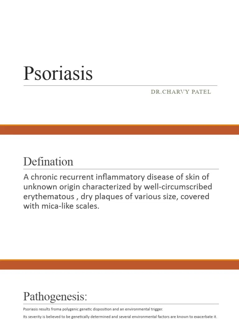 Psoriasis | PDF | Psoriasis | Topical Medication