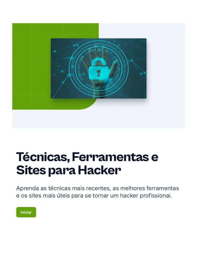 Tecnicas Ferramentas E Sites Para Hacker | PDF | Segurança De ...