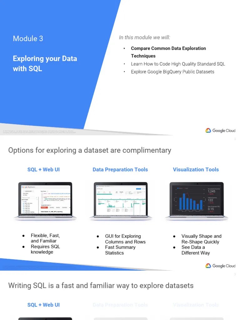 03 - Exploring Your Data With SQL | PDF | Sql | Data Type