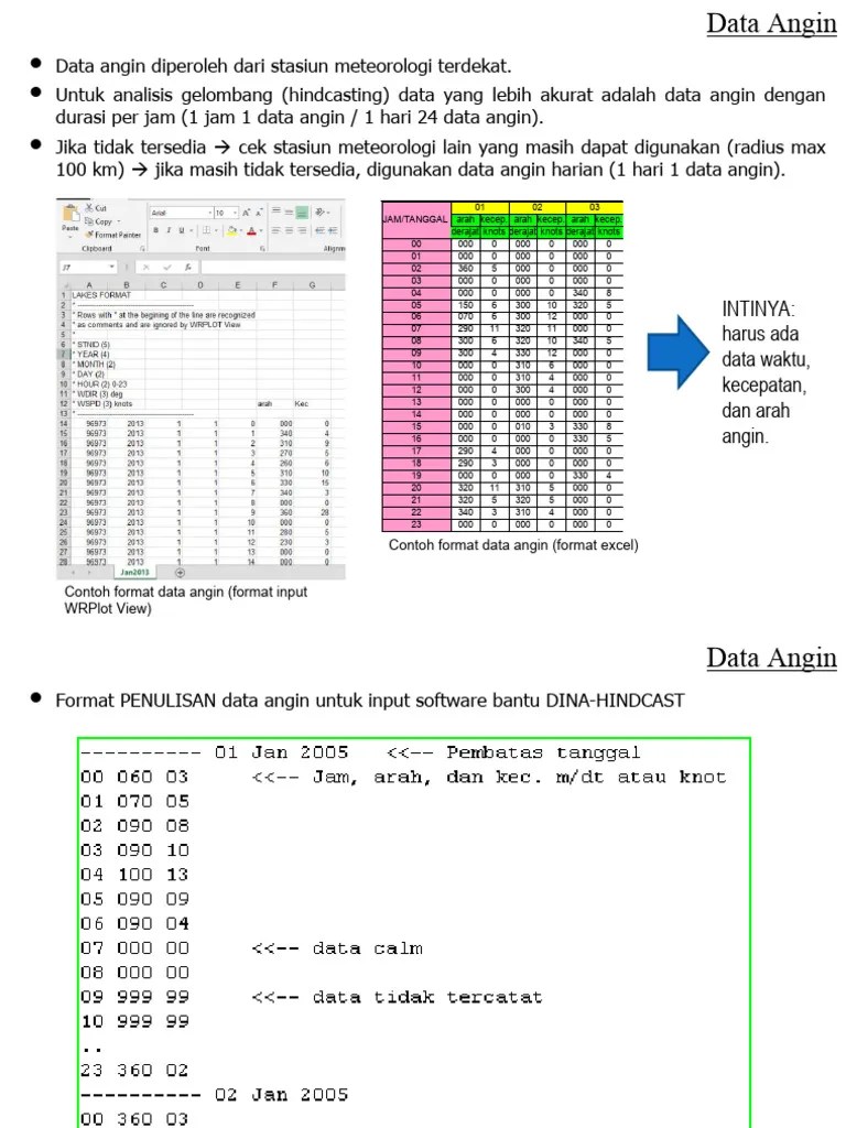 Analisis Angin | PDF