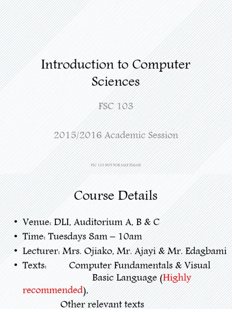 Introduction To Computer | PDF | Object Oriented Programming | Window ...
