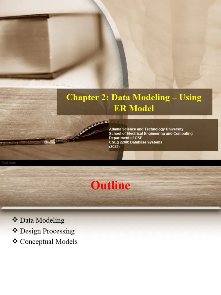 2 Data Modeling Using Entity Relationship Model - 51 | PDF | Computers