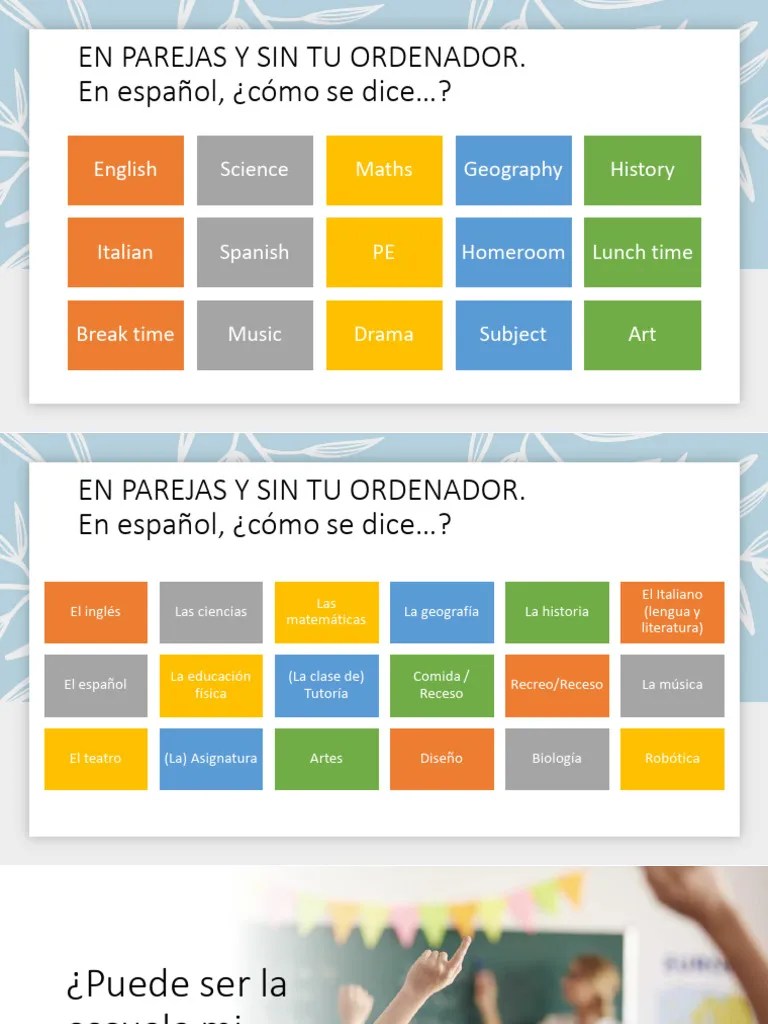 4 La Escuela Mi Segundo Hogar | PDF | Lengua Española | Blog