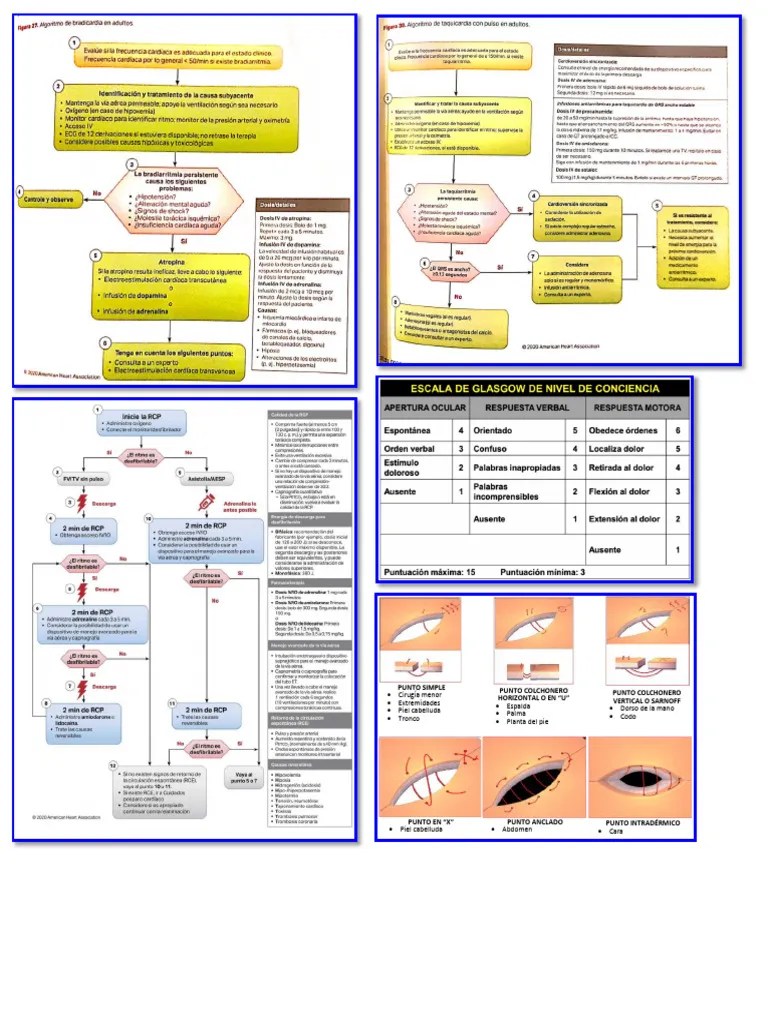 Escalas Urgencias | PDF