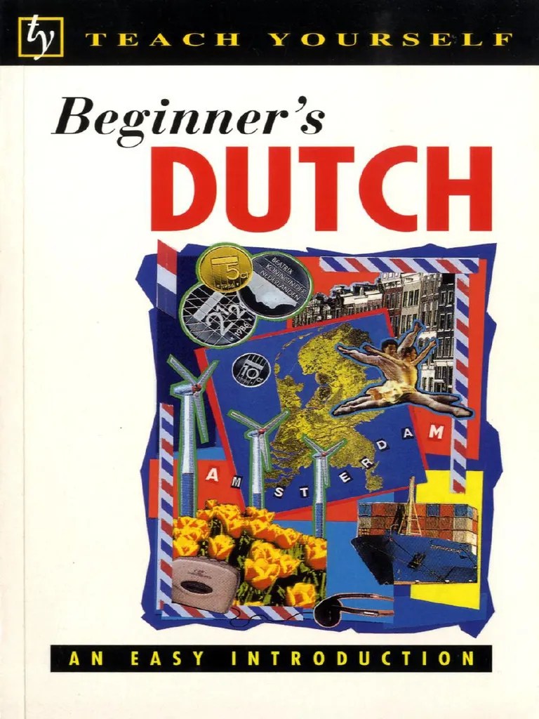 Teach Yourself Beginner's Dutch PDF 1997 | PDF