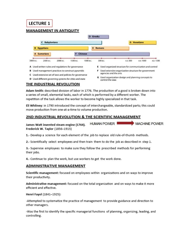Lecture 1 | Download Free PDF | Forecasting | Innovation
