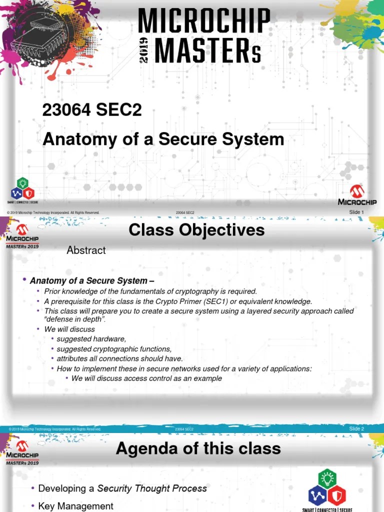 SEC2 FinalSlides | PDF | Security | Computer Security