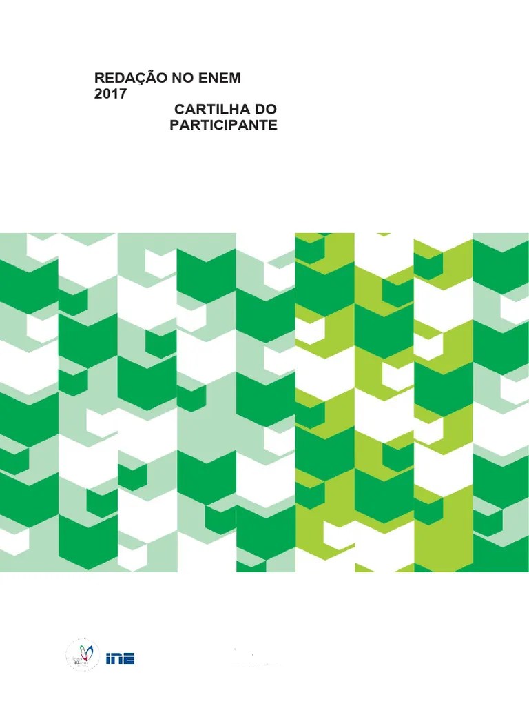 Manual De Redacao Do Enem 2017 | Download Grátis PDF | Pronome