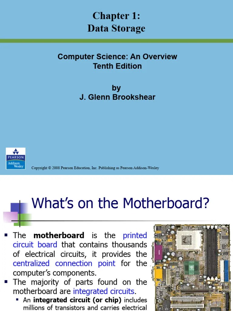 Chapter 1 Data Storage 2 | PDF | Byte | Ebcdic