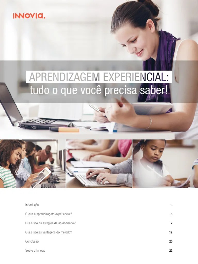 Aprendizagem Experiencial | PDF | Aprendizado | Conhecimento