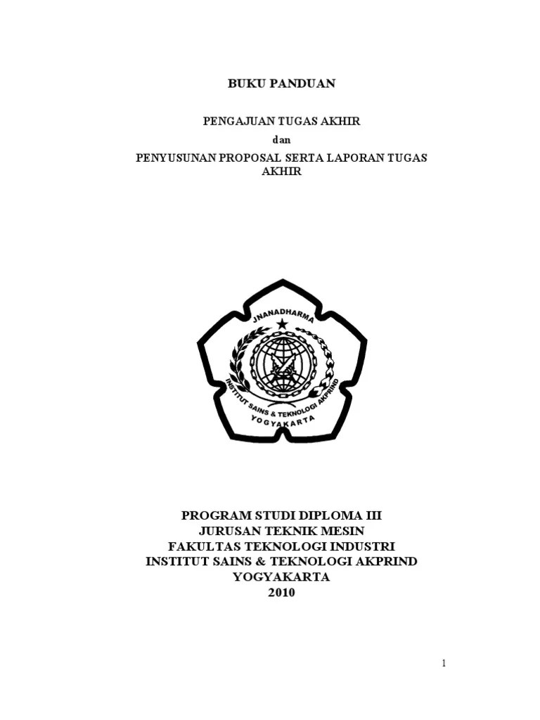 Dengan menggunakan metode failure mode and effect analysis process. Contoh Proposal Tugas Akhir Teknik Mesin Berbagi Contoh Proposal