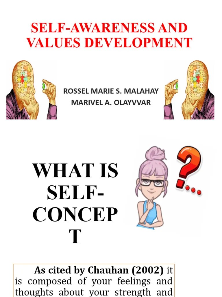 Self-Awareness And Values Development Uts | PDF | Self Awareness | Thought