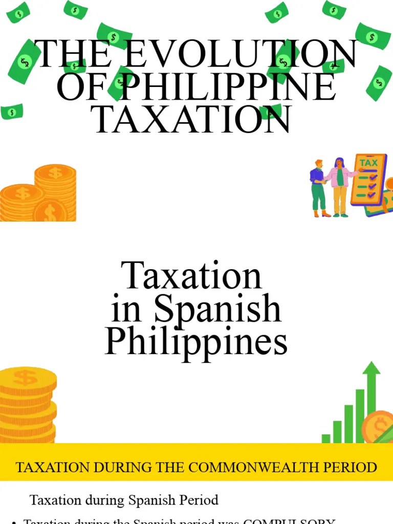 Philippine Taxation Under The Americans | PDF | Fiscal Policy | Taxes