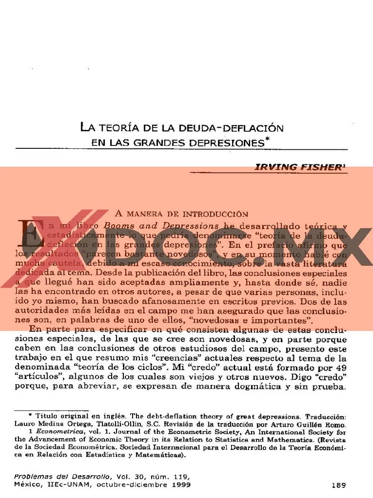 Xdoc - MX Irving Fisher | PDF