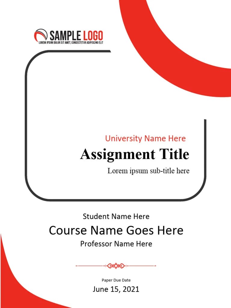 Assignment Cover Page 1 | PDF