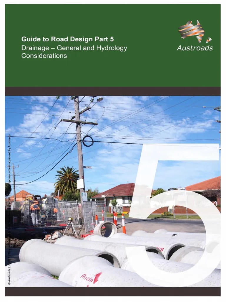 AGRD05-23 Guide To Road Design Part-5 Drainage General And Hydrology Considerations | PDF ...