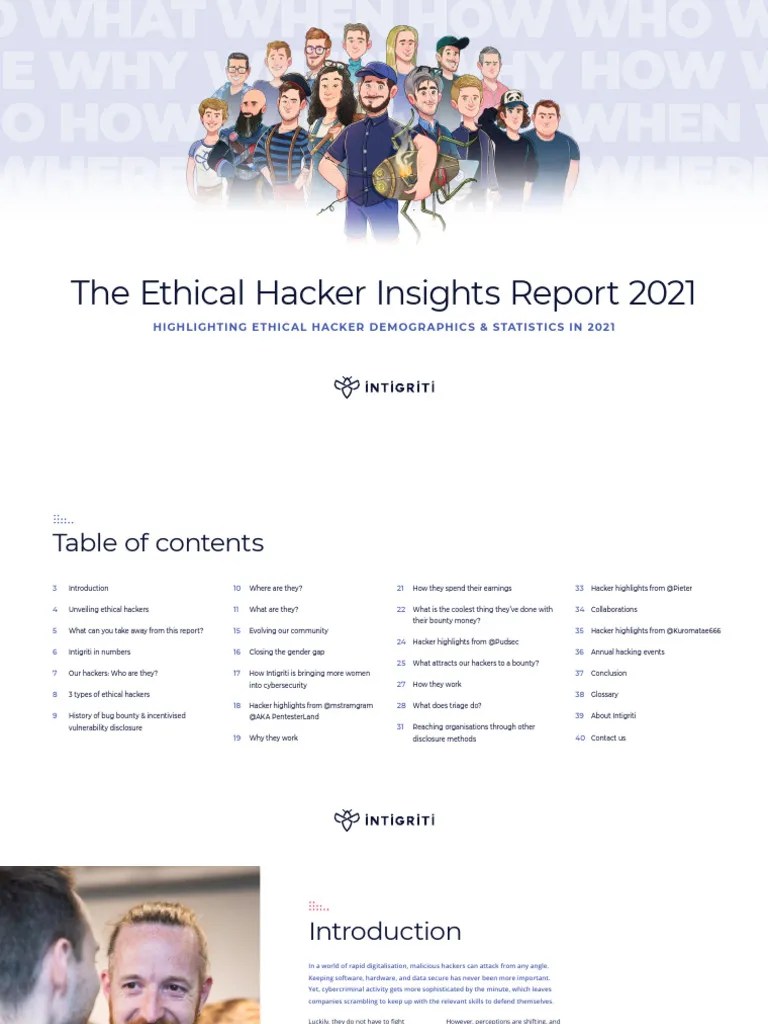 The Ethical Hacker Insights Report 2021 V2 | PDF | Finance & Money ...