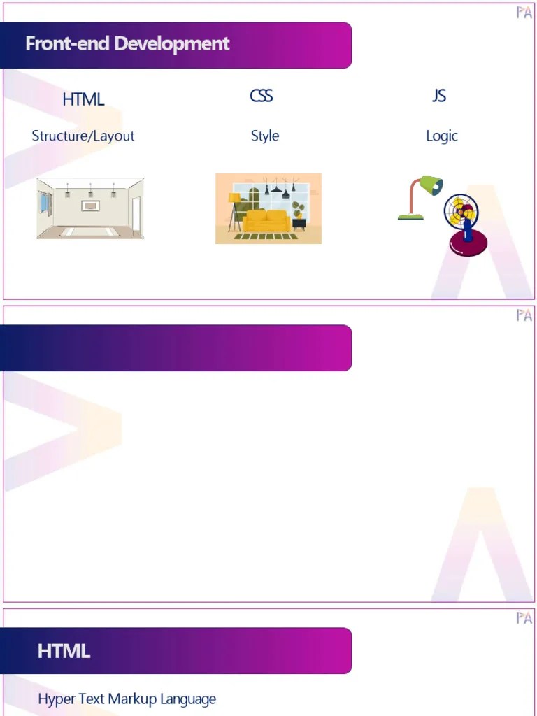 HTML | PDF | Html Element | Html