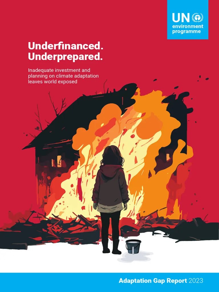 Adaptation Gap Report 2023 | PDF | Intergovernmental Panel On Climate ...