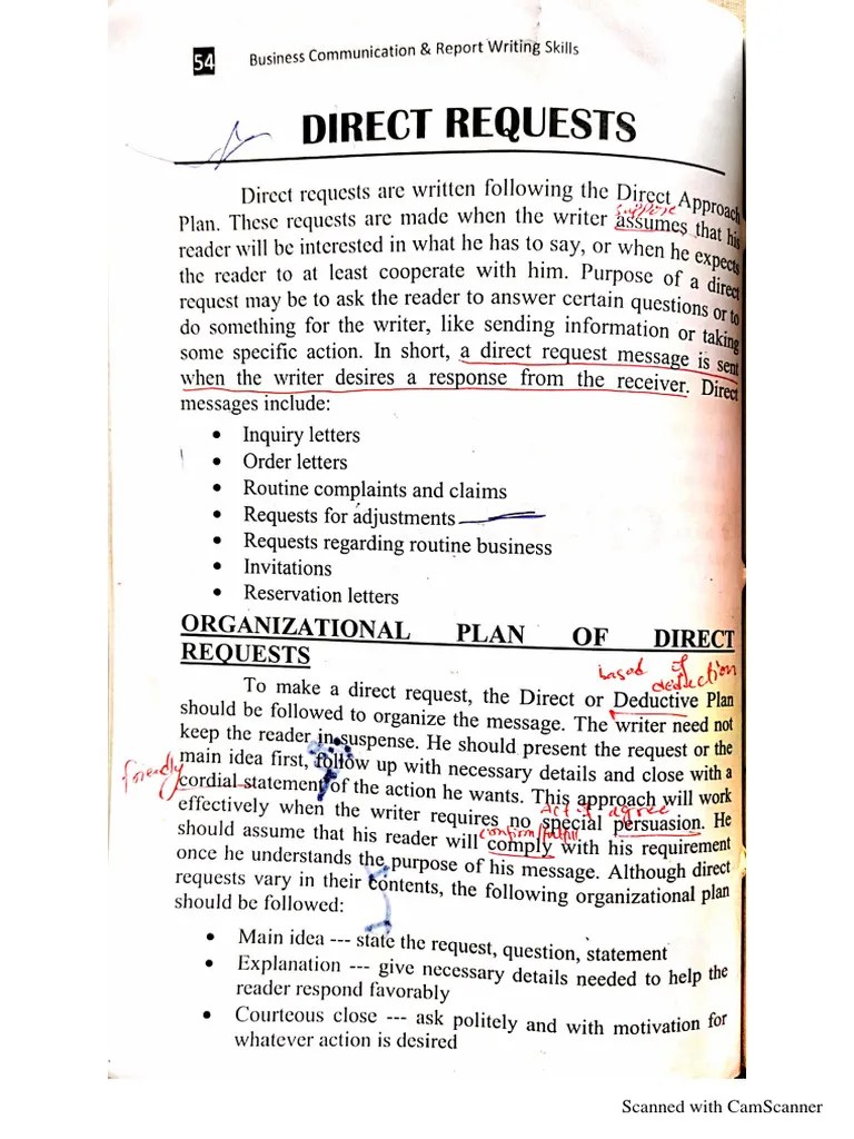 All Types Of Business Letters With Illustrations | PDF