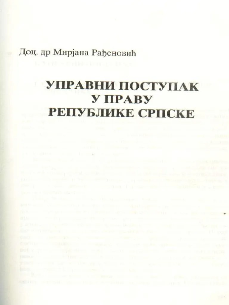 3.upravni Postupak | PDF