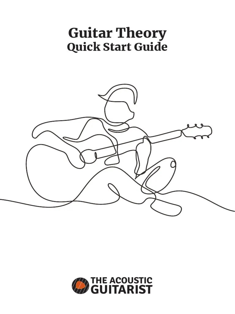 Guitar Theory Cheat Sheet | PDF | Scale (Music) | Interval (Music)