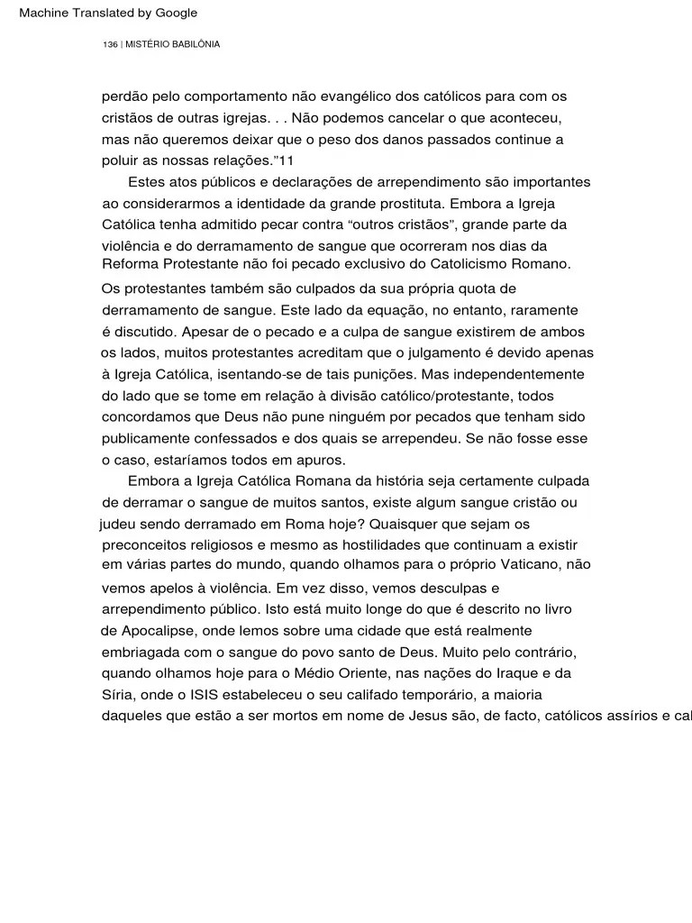 Mistério Babilônia 150-300 | PDF