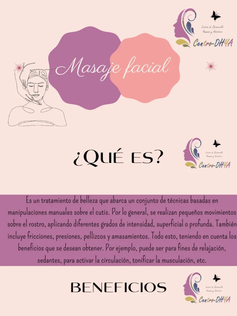 Facial | PDF | Masaje | Medicina CLINICA