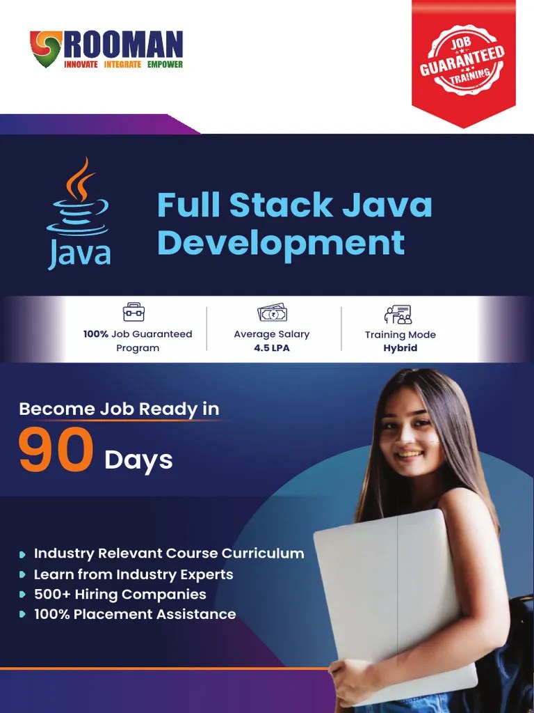 Full Stack Java Development | PDF | Bootstrap (Front End Framework) | J ...
