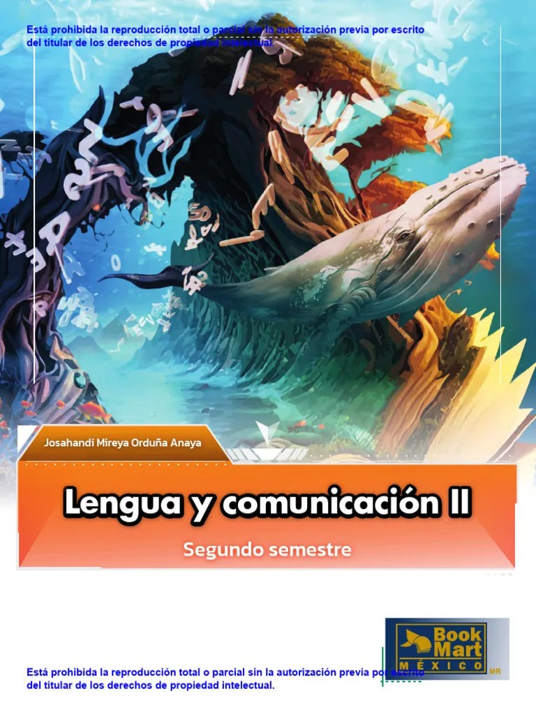 Book - Dgb - Lengua Y Comunicación II | PDF