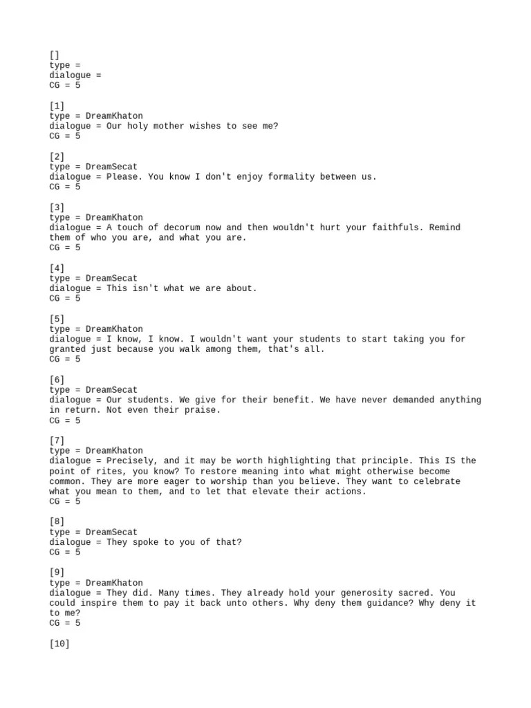 Dreams English | PDF