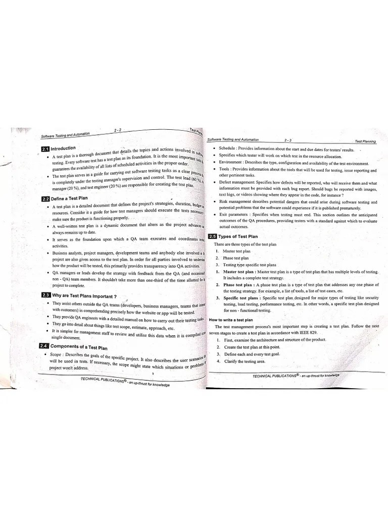 Software Testing UNIT 2 | PDF