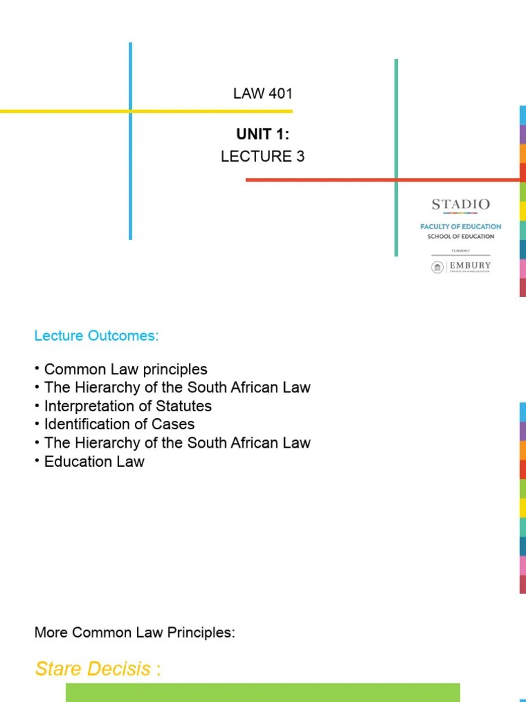 Unit 1 - Lecture 3 | PDF