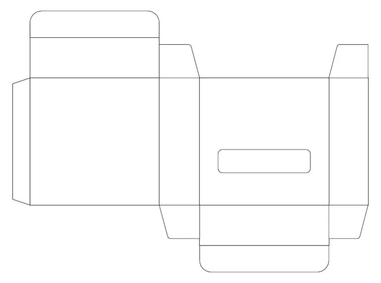 Suaje Caja Con Medida De 33 X 24.5 | PDF