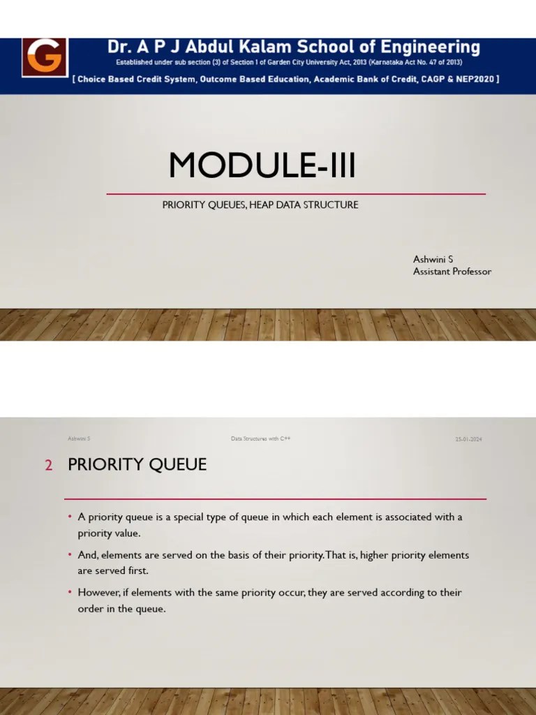Data Structures Module 3 | PDF | Data Management | Computer Science